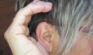 Cupping your ears to enhance hearing 