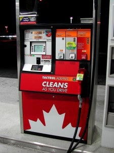 PetroCanada pump 