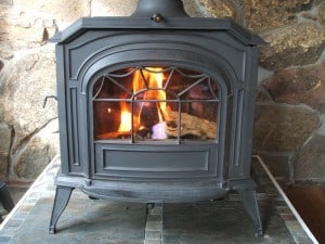 The smell of a woodstove 
