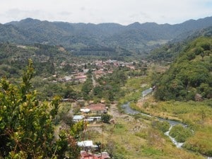 Boquete, Panama - nestled in the mountains - D. Monkman