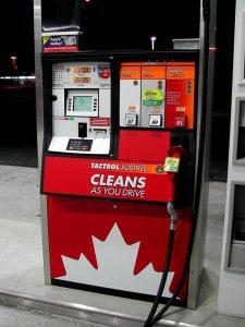 Petro Canada fuel pump -Wikimedia 