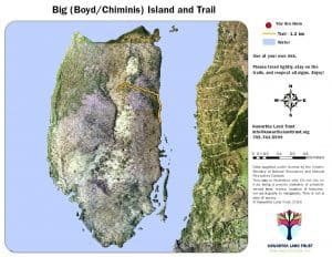 Boyd Island Trail Map - Kawartha Land Trust 
