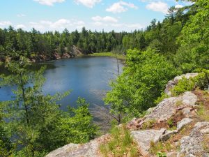 Minnow Lake on the Nanabush Trail - Drew Monkman 